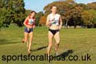Senior womens 2022 Northern Cross Country Relays, Graves Park, Sheffield. Photo: David T. Hewitson/Sports for All Pics